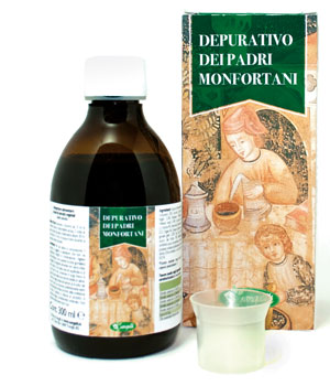 DEPURATIVO PADRI MONFORTANI 300 ML - dottorbianchi.it