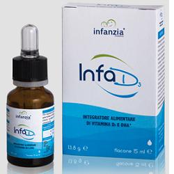 INFAD3 GOCCE 15 ML - dottorbianchi.it