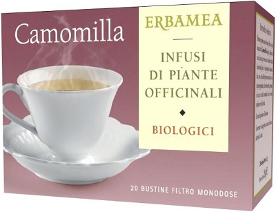 CAMOMILLA 20 BUSTINE FILTRO - dottorbianchi.it