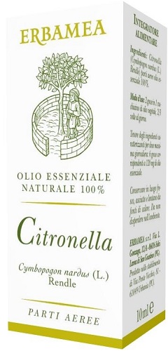 CITRONELLA 10 ML - dottorbianchi.it