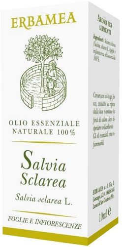SALVIA SCLAREA 10 ML - dottorbianchi.it