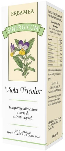 SINERGICUM VIOLA TRICOLOR 75 ML - dottorbianchi.it