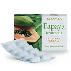 PAPAYA FERMENTATA 20 CAPSULE VEGETALI - dottorbianchi.it