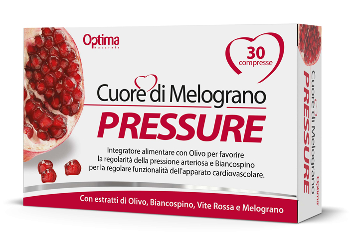 CUORE DI MELOGRANO PRESSURE 30 COMPRESSE 1 G - dottorbianchi.it