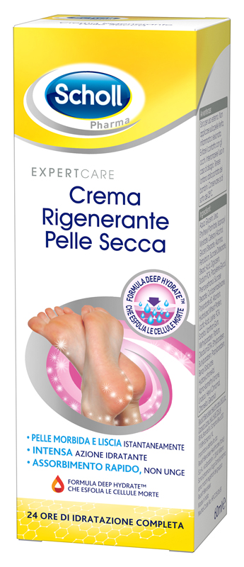 SCHOLL CREMA RIGENERANTE PELLE SECCA PIEDI - dottorbianchi.it