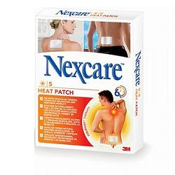 CEROTTO RISCALDANTE NEXCARE HEAT PATCH 5 PEZZI - dottorbianchi.it