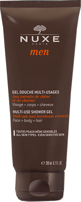NUXE MEN GEL DOCCIA MULTI-USO UOMO 200 ML - dottorbianchi.it