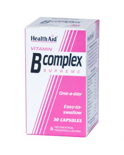 VITAMINA B COMPLEX SUPREME 30 CAPSULE - dottorbianchi.it