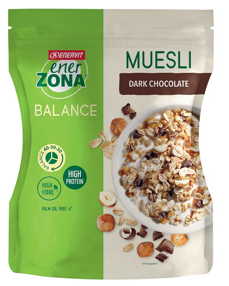 ENERZONA MUESLI RICCO 40-30-30 230 GRAMMI - dottorbianchi.it