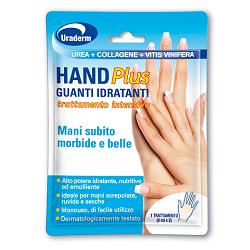 URADERM HAND PLUS GUANTI MONOUSO 2 PEZZI DA 8 ML - dottorbianchi.it