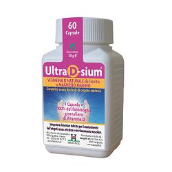 ULTRA D-SIUM VITAMINA D NATURALE 60 CAPSULE - dottorbianchi.it