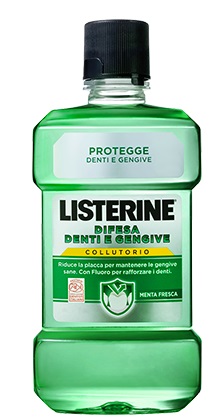 LISTERINE DIFESA DENTI E GENGIVE COLLUTORIO 500 ML - dottorbianchi.it
