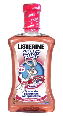 LISTERINE SMART RINSE COLLUTORIO 500 ML - dottorbianchi.it