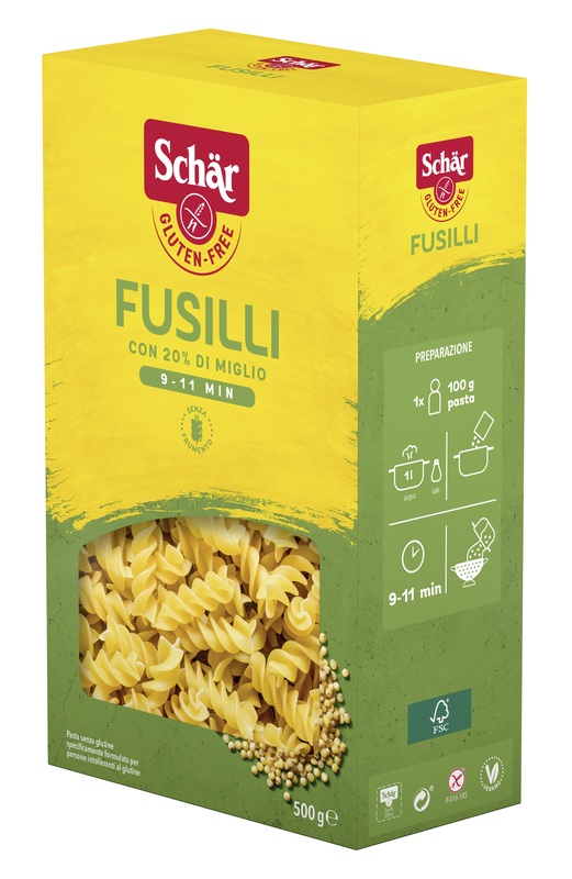 SCHAR FUSILLI 500 G - dottorbianchi.it