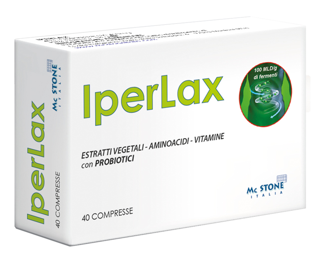 IPERLAX 40 COMPRESSE - dottorbianchi.it