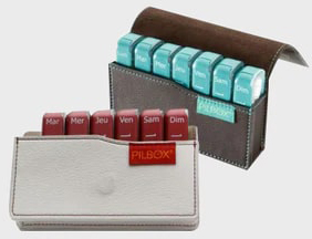 PILBOX MINI PILLOLIERA SETTIMANA - dottorbianchi.it