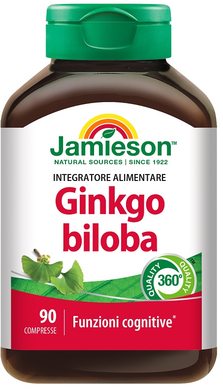 GINKGO BILOBA 90 COMPRESSE - dottorbianchi.it