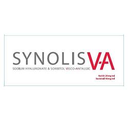 SIRINGA INTRA-ARTICOLARE SYNOLIS V-A SODIO IALURONATO 20 MG + SORBITOLO 40 MG 2ML 1 PEZZO - dottorbianchi.it