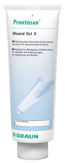 PRONTOSAN WOUND GEL X IDROGEL PER FERITE SUPERFICIALI E USTIONE DI 1 E 4 GRADO 250 G - dottorbianchi.it