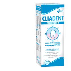 CLIADENT COLLUTORIO 0,15% CLOREXIDINA 250ML - dottorbianchi.it