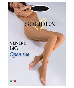 VENERE 140 OPEN TOE COLLANT NERO 1-S - dottorbianchi.it
