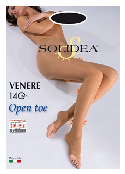 VENERE 140 OPEN TOE COLLANT CAMEL 1S - dottorbianchi.it