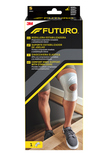 GINOCCHIERA ELASTICA FUTURO MISURA SMALL 1 PEZZO - dottorbianchi.it
