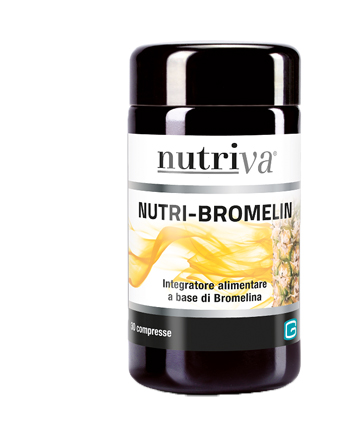 NUTRIVA NUTRI BROMELIN 30 COMPRESSE - dottorbianchi.it