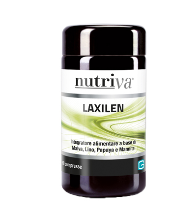 NUTRIVA LAXILEN 60 COMPRESSE - dottorbianchi.it