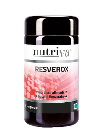 NUTRIVA RESVEROX 30 COMPRESSE - dottorbianchi.it