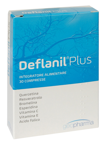 DEFLANIL PLUS 30 COMPRESSE - dottorbianchi.it