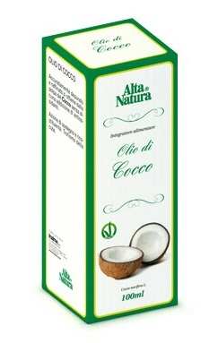 OLIO DI COCCO 100 ML - dottorbianchi.it