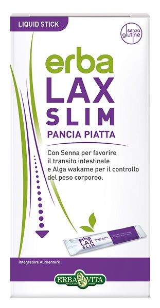 ERBALAX SLIM 12 BUSTINE STICK PACK 10 ML - dottorbianchi.it
