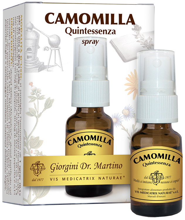 CAMOMILLA QUINTESS SPRAY 15 ML - dottorbianchi.it