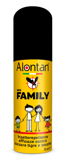 ALONTAN NEO FAMILY SPRAY 75 ML ICARIDINA 10% - dottorbianchi.it
