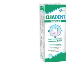 CLIADENT COLLUTORIO 0,05% CLOREXIDINA 200 ML - dottorbianchi.it