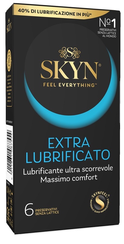 PROFILATTICO ANSELL AKUEL SKYN EXTRA LUBRIFICATO B 6 PEZZI - dottorbianchi.it