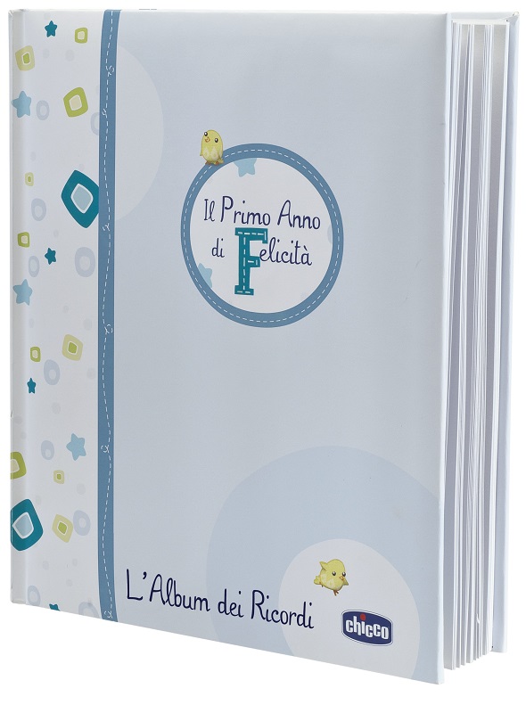 CHICCO LIBRO RICORDI AZZURRO - dottorbianchi.it
