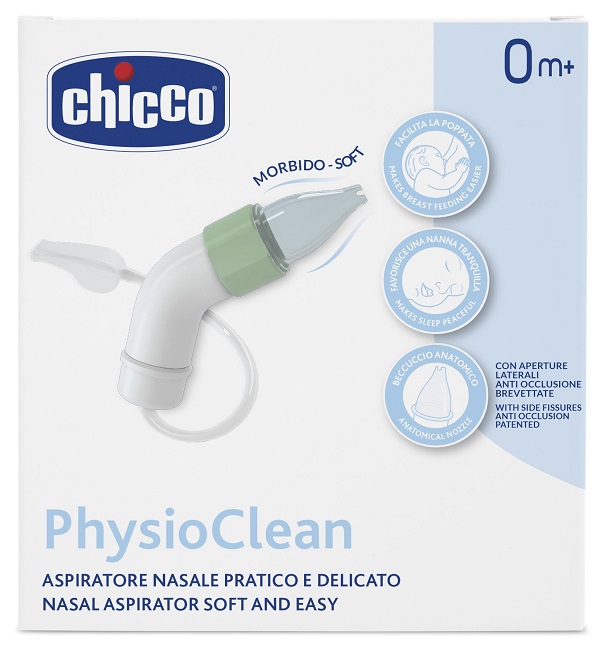 ASPIRATORE NASALE CHICCO PHYSIOCLEAN - dottorbianchi.it