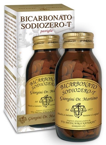 BICARBONATO SODIOZERO T 167 PASTIGLIE - dottorbianchi.it