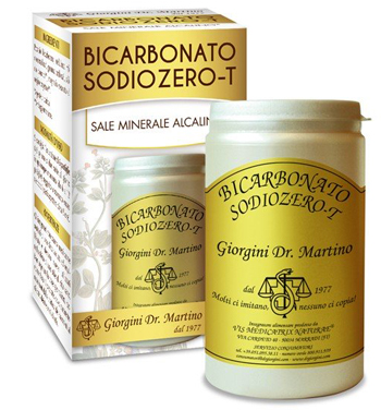 BICARBONATO SODIOZERO T 500 PASTIGLIE - dottorbianchi.it