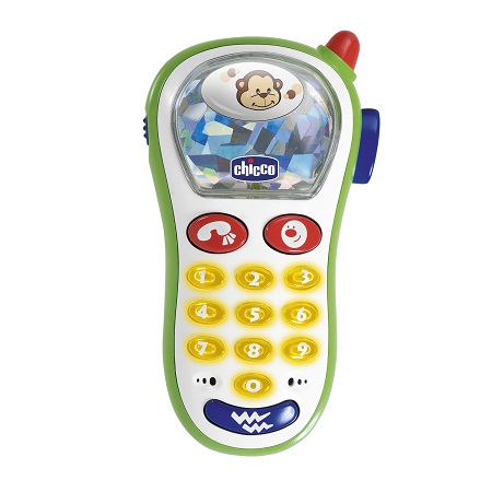 CHICCO GIOCO TELEFONO VIBRA E SCATTA - dottorbianchi.it