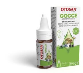OTOSAN GOCCE AURICOLARI NATURALI 10 ML - dottorbianchi.it