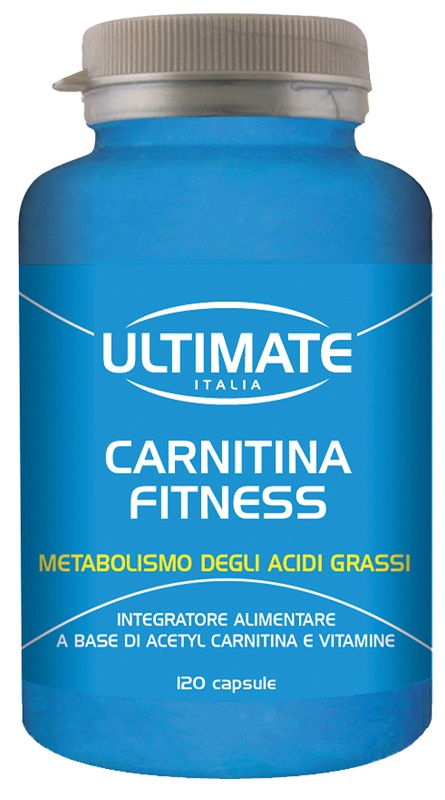 CARNITINA FITNESS 120 CAPSULE - dottorbianchi.it