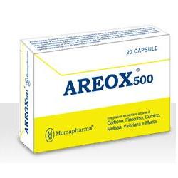 AREOX 500 20 CAPSULE - dottorbianchi.it
