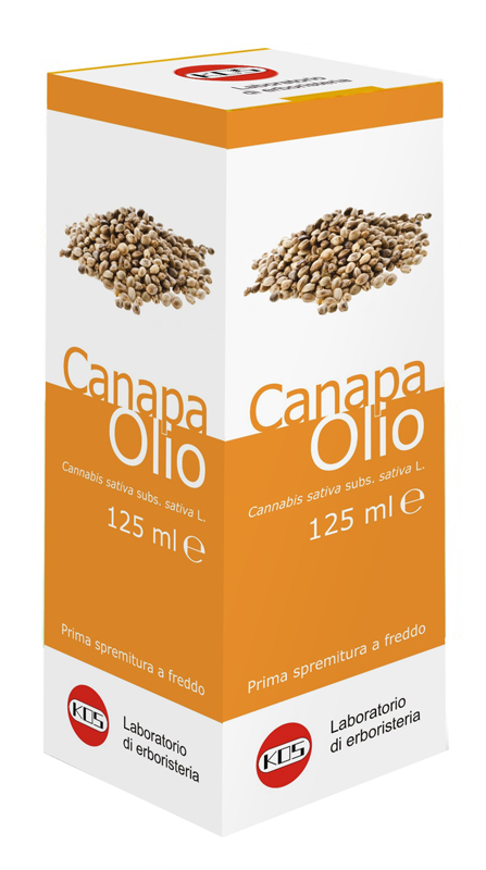 OLIO DI CANAPA 125 ML - dottorbianchi.it