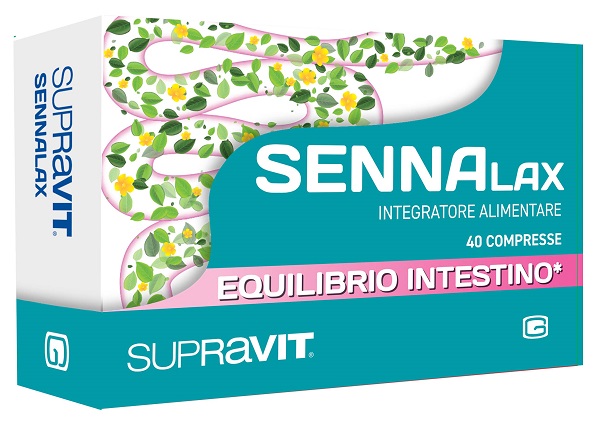 SUPRAVIT SENNALAX 40 COMPRESSE - dottorbianchi.it