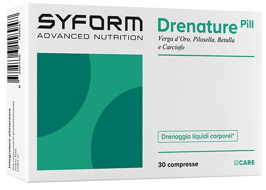 DRENATURE PILL 30 COMPRESSE 36 G - dottorbianchi.it