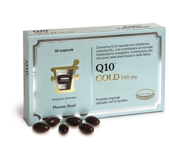 Q10 GOLD 30 CAPSULE - dottorbianchi.it