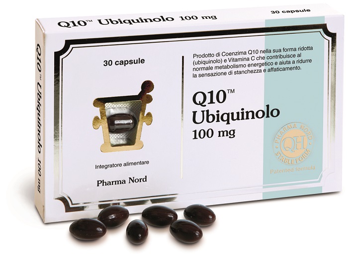 Q10 UBIQUINOLO 30 CAPSULE - dottorbianchi.it